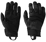 Image of Outdoor Research Firemark Gloves - Men's-All Black-Large
