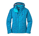 Image of Outdoor Research Igneo Jacket - Women's-Typhoon-Medium