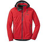 Image of Outdoor Research Linchpin Hooded Jacket - Men's-Hot Sauce-Large