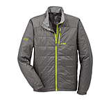 Image of Outdoor Research Neoplume Jacket - Men's-Pewter/Lemongrass-Large
