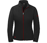 Image of Outdoor Research Radiant Hybrid Jacket - Women's-Black/Flame-Medium