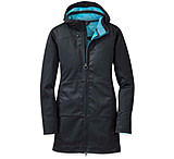 Image of Outdoor Research Serena Hoody - Women's-Charcoal/Rio-Medium