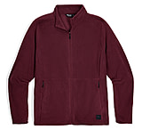 Outdoor Research Trail Mix XT Fleece Jacket-Plus - Women's, Winterberry, 2, 3226042939402