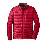 Image of Outdoor Research Transcendent Sweater - Men's-Agate/Hot Sauce-Large