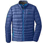 Image of Outdoor Research Transcendent Sweater - Men's-Baltic/Glacier-Large