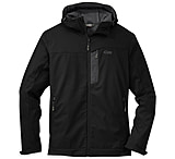 Image of Outdoor Research Transfer Hooded Jacket - Men's-Black-Large