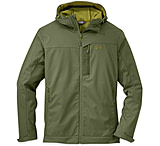Image of Outdoor Research Transfer Hooded Jacket - Men's-Kale-Large