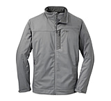 Image of Outdoor Research Transfer Jacket - Men's-Pewter-Large