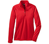 Image of Outdoor Research Vanquish Pullover - Women's-Flame-Medium