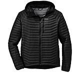 Image of Outdoor Research Verismo Hooded Jacket - Men's-Glacier-Medium