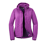 Image of Outdoor Research Verismo Hooded Jacket - Women's-Ultraviolet-Medium