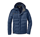 Image of Outdoor Research Whitefish Down Jacket - Men's-Dusk-Large