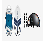 Image of Outdoor Master Bundle Sale-10'6 iSUP Board + SHARK II Pump A57C679B