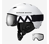 Image of Outdoor Master Bundle Sale - ULTRA Goggles + Lens + KELVIN Helmet FF794045