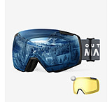 Image of Outdoor Master Heron Ski Goggles w/ Yellow Lens