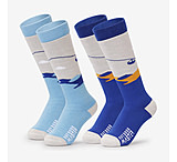 Image of Outdoor Master Ultra-soft Cotton Ski Socks 2/3 Pairs - Kid's