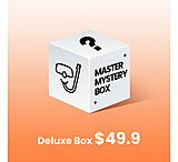 Image of Outdoor Master Master Mystery Box - Deluxe Box 4-5 Items Inside 9AC281C2