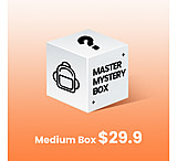 Image of Outdoor Master Master Mystery Box - Medium Box 3-4 Items Inside A0AFEAC2