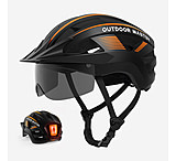 Image of Outdoor Master Rhino Urban Bicycle Helmet w/ LED Light