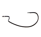 Image of Owner Hooks All Purpose Softbait Hook, Needle Point, Z Bend, 1X Strong