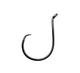 Image of Owner Hooks SSW Barbless Circle Hook, Hangnail Point Wide Gap, Circle, Up Eye