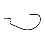 Image of Owner Hooks Bass J Hook with Cutting Point, Z Bend Worm