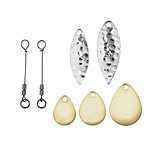 Image of Owner Hooks Gold Colorado Flashy Swimmer Kit