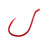 Image of Owner Hooks SSW All Purpose Hook with Cutting Point, Forged Shank, Reversed Bend, Up Eye