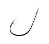 Image of Owner Hooks SSW Straight Eye Hook with Cutting Point, Forged Shank, Reversed Bend, Offset