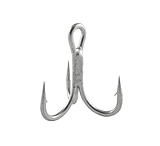 Image of Owner Hooks Stinger-66 Treble Hook, Short Shank, 4X Strong, Vacuum Tinned