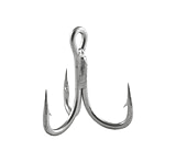 Image of Owner Hooks Strong Short Shank, 3 Super Sharp Inpower Points, Corrosion-Resistant Vacuum-Tinned