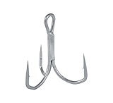 Image of Owner Hooks STX-38 Zo Wire Treble Hook, Corrosion Resistant Shadow Finish