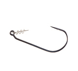 Image of Owner Hooks TwistLock Soft Plastic Hook with Centering-Pin Spring, Straight Shank, Flipping, with Teflon