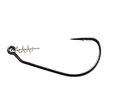 Image of Owner Hooks TwistLock Bass Hook with Centering-Pin Spring, Needle Point, Forged Shank, 3X Strong
