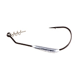Image of Owner Hooks TwistLock Light Weighted Soft Plastic Hook with Centering-Pin Spring, 3/32oz, Needle Point