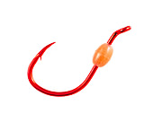 Image of Owner Hooks Walleye Bait Hook with Hot Glow Bead, Needle Point, All Purpose