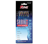 Image of P-Line Red Rubber Sabiki Rig, L-Rubber Sabiki Rig