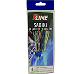 Image of P-Line MSQ-44 Sabiki Rig #4 Micro Squid 4 Hook Sabiki Rig