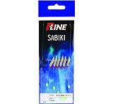 Image of P-Line Sabiki Rig Hage Aurora Fish Skin Sabiki Rig