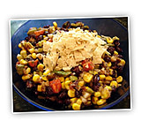 Image of Packit Gourmet Southwest Black Bean &amp; Corn Salad -1 Per