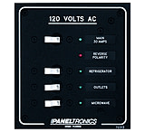Image of Paneltronics Standard AC 3 Position Breaker Panel &amp; Main w/LEDs