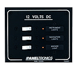 Image of Paneltronics Standard DC 3 Position Breaker Panel w/LEDs
