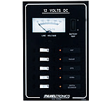 Image of Paneltronics Standard DC 5 Position Breaker Panel &amp; Meter w/LEDs