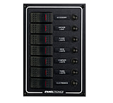 Image of Paneltronics Waterproof DC 7 Position Lighted Rocker &amp; CB
