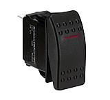 Image of Paneltronics SPST ON/OFF Waterproof Contura Rocker Switch