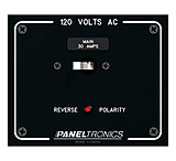 Image of Paneltronics Standard Panel AC Main Double Pole w/30Amp CB &amp; Reverse Polarity Indicator