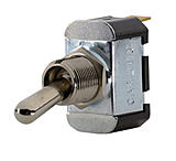 Image of Paneltronics SPDT ON /OFF/ ON Metal Bat Toggle Switch