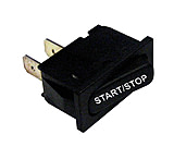 Image of Paneltronics SPDT ON /OFF/ ON Start/Stop Rocker Switch