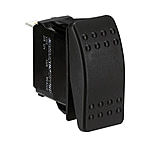 Image of Paneltronics Switch SPST Black On/On Rocker