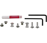 Image of Panther 99-09028 Ball Stud Assembly For Auxiliary Motor Steering Kit Zinc Plated